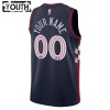 Barn Philadelphia 76ers Tröja Skräddarsydda Nike 2023-24 City Edition Swingman